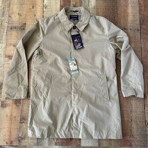 Harry Brown London Showerproof Khaki Trench Coat XL